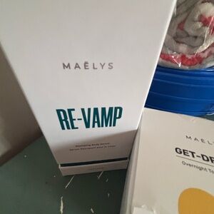 MAELYS RE-VAMP Plumping Body Serum and GET DREAMY body butter. New never opened